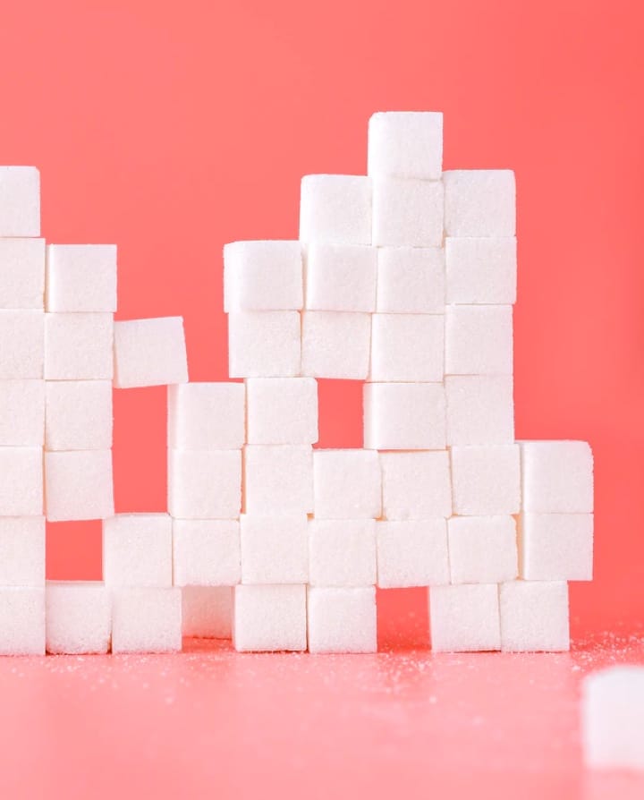 A Wall of Sugar Cubes